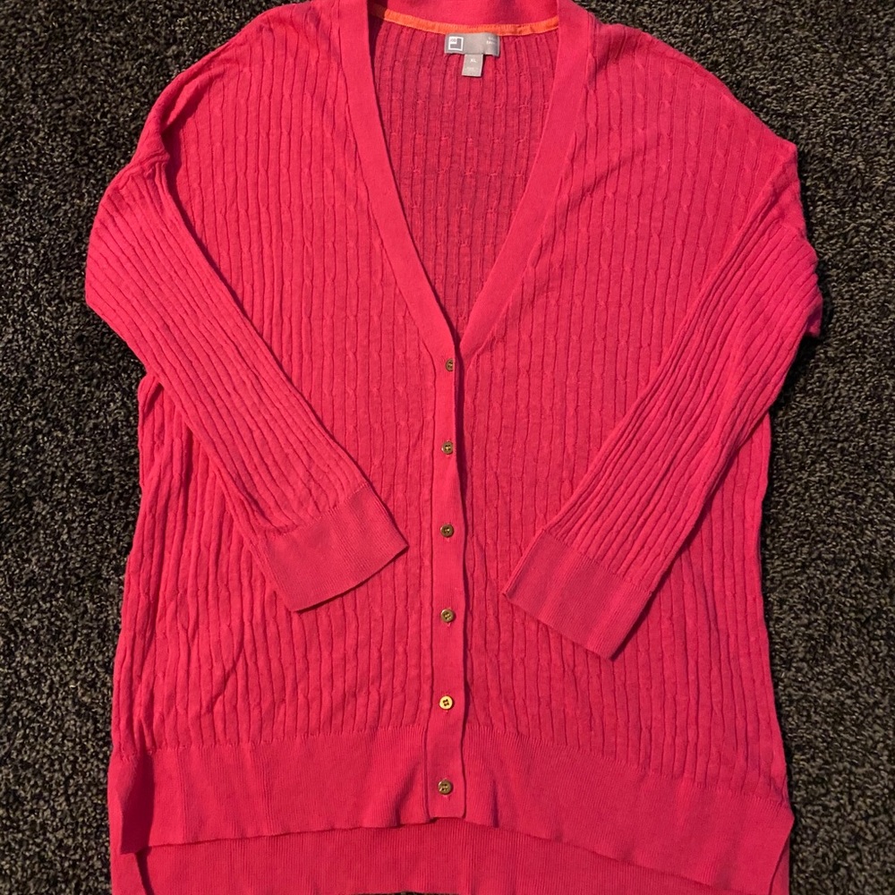 PINK SWEATER